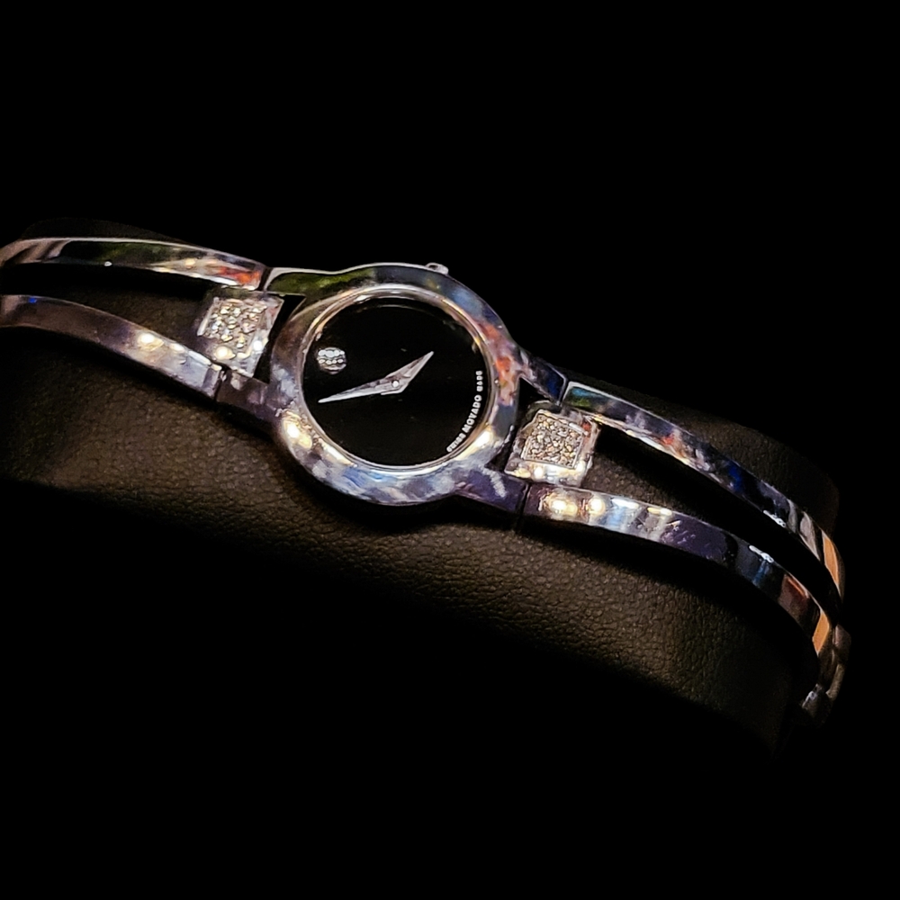 Movado Amorosa 18 Diamonds Bracelet Watch